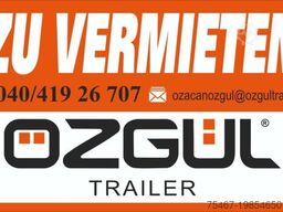  OZGUL TRAILER 45 Fuß Multi