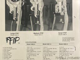 Dimetrics, Tri Tool, Wachs Dimetrics Gold Track 3, FFIP-heads