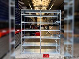 Gebrauchtes STOW Fachbodenregal 300 cm hoch, 60 cm tief, 7 Lagerebenen