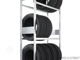 ca. 34,56 lfm. Reifenregale META für bis zu 360 Reifen! Neuware