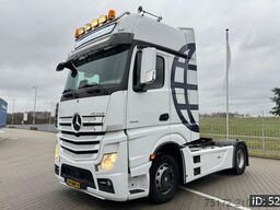 Mercedes-Benz Actros 1845 GigaSpace, Euro 6, / 2 Tanks / Giga...