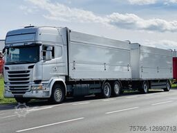 MERCEDES-BENZ ANTOS 2540 L/ LENKACHSE / Staplerhalterung / AHK