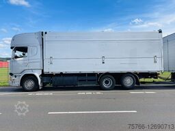 MERCEDES-BENZ ANTOS 2540 L/ LENKACHSE / Staplerhalterung / AHK