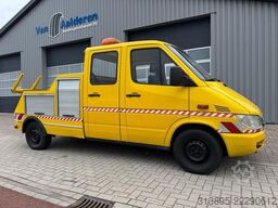 Mercedes-Benz Sprinter 313, Crewcab, Recovery Truck, Hubbrill...