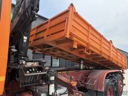 Mercedes-Benz SK1919 Kipper mit Kran HIAB Hidrocom 140
