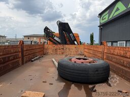 Mercedes-Benz SK1919 Kipper mit Kran HIAB Hidrocom 140