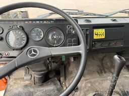 Mercedes-Benz SK1919 Kipper mit Kran HIAB Hidrocom 140