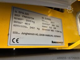 Jungheinrich EFG 220 Elektro