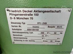 DECKEL FP1 Aktiv