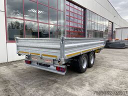 Möslein TTD 14 Schwebheim  14 t Tandemkipper Tieflader Breite Reifen-- Neufahrzeug --