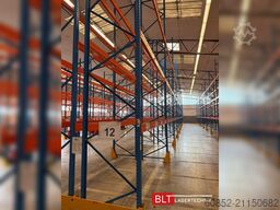 ca. 33,3 lfm Stow Palettenregale H:700cm 3200 kg Fachlast Boden +3 , Hochregale