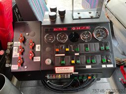 Mercedes-Benz 1317 KO, Kehrmaschine, Straßenreiniger, selbstf...