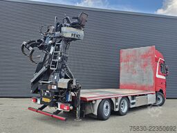 DAF XF 460 6x2 / PENZ CRANE