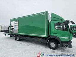 Mercedes-Benz Atego 1224 Koffer 6.60m Seitentür LBW 2.000 Kg.