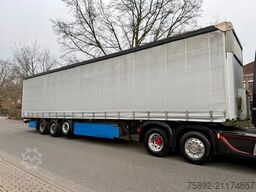 Schmitz Cargobull SCS 24 / EDSCHA / Liftachse