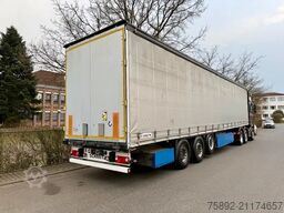 Schmitz Cargobull SCS 24 / EDSCHA / Liftachse