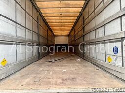 Schmitz Cargobull SCS 24 / EDSCHA / Liftachse