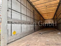 Schmitz Cargobull SCS 24 / EDSCHA / Liftachse