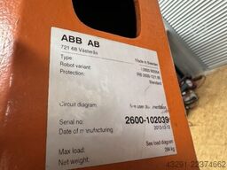 ABB Robotics IRB 2600-12/1.85 IRC5 M2004 komplett
