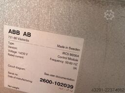 ABB Robotics IRB 2600-12/1.85 IRC5 M2004 komplett