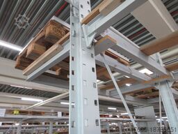 OHRA - Kragarmregal Langgutregal L 21m 15 Ständer IPB 120 + 60 Kragarme IPE100