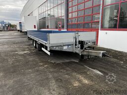  tt  Tandempritsche- Tieflader, wenig Benutzt