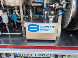 KÄSSBOHRER Ad Blue 28 cbm, BARTEC u. Vogelsang Pumpe, Funk