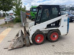 BOBCAT 553 /Schaufel + Palettengabel