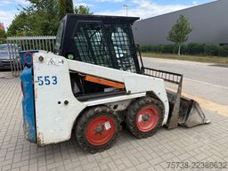 BOBCAT 553 /Schaufel + Palettengabel
