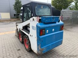BOBCAT 553 /Schaufel + Palettengabel