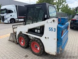 BOBCAT 553 /Schaufel + Palettengabel