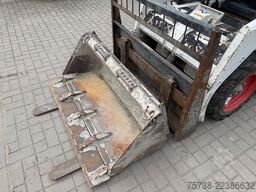 BOBCAT 553 /Schaufel + Palettengabel