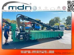 Abrollcontainer Kranmulde HIAB166 neuwertig