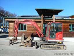 Kobelco SK55SRX-6 mit 4 Löffel + Gabel