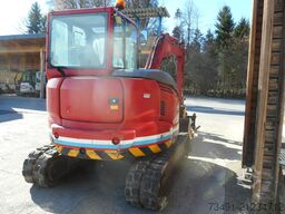 Kobelco SK55SRX-6 mit 4 Löffel + Gabel