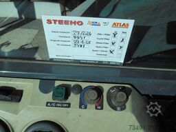 Kobelco SK55SRX-6 mit 4 Löffel + Gabel