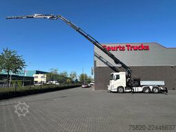 Volvo FH 540 6X4 H TR + HIAB 408E-6+JIB 70X TREKKER-B...