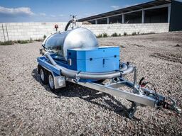 Schmies STS VR-1,5 Vakuumsaugfass-Anhänger 2,7to