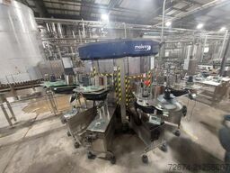 Makro Bottling adhesive labeller bottling