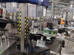 Makro Bottling adhesive labeller bottling