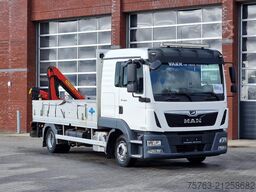 MAN TGL 8.220 - 7.5T - Palfinger PK 4200 Crane - Eu...