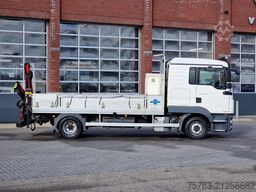 MAN TGL 8.220 - 7.5T - Palfinger PK 4200 Crane - Eu...