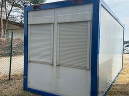  20DV Bürocontainer mit Küche WC Büro