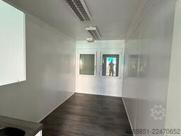  20DV Bürocontainer mit Küche WC Büro