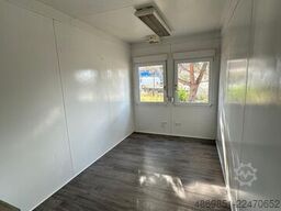  20DV Bürocontainer mit Küche WC Büro