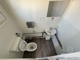 20DV Bürocontainer mit Küche WC Büro