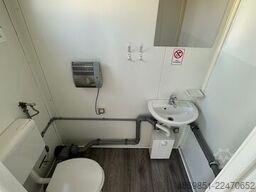  20DV Bürocontainer mit Küche WC Büro