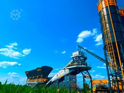 Stationary Concrete Mixing Plant Stationary asphalt mix plant