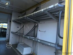 iveco Daily 35 S11 C30C AUTOMATIK KAMERA MAXI Regale DURCHGANG