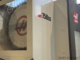 **Used Haas UMC-750SS** 5 Axis Universal Machining Centre